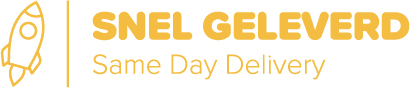 Snel geleverd Same Day Delivery